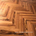 Natural Brazilian Wide Style Tigerwood Solid Wood Flooring